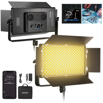 AP100B Bi-Color DMX LED Panel 100 Watt AP100B Bi-Color DMX LED Panel 100 Watt