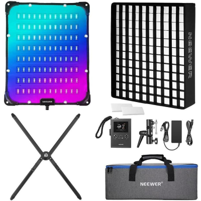 FL100C faltbares RGB LED Panel FL100C faltbares RGB LED Panel