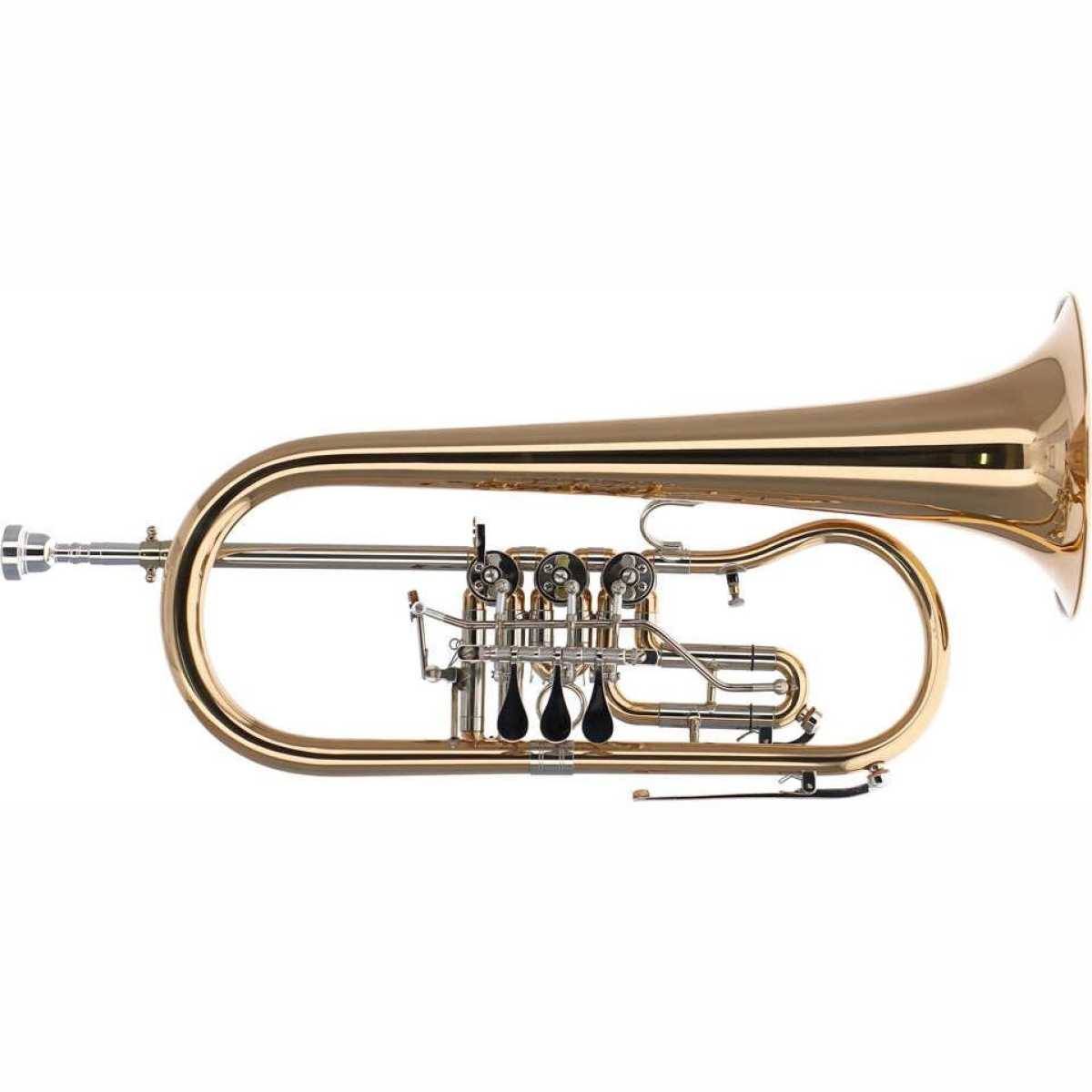 AFH-4200G Flügelhorn (Drehventile) + Etui