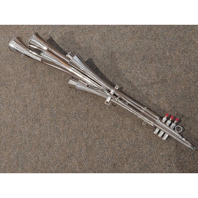 Schalmei Bariton B&S aufrecht Schalmei Bariton B&S aufrecht