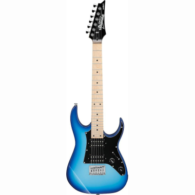 GRGM21M-BLT Mikro 3/4 E-Gitarre Blue GRGM21M-BLT Mikro 3/4 E-Gitarre Blue