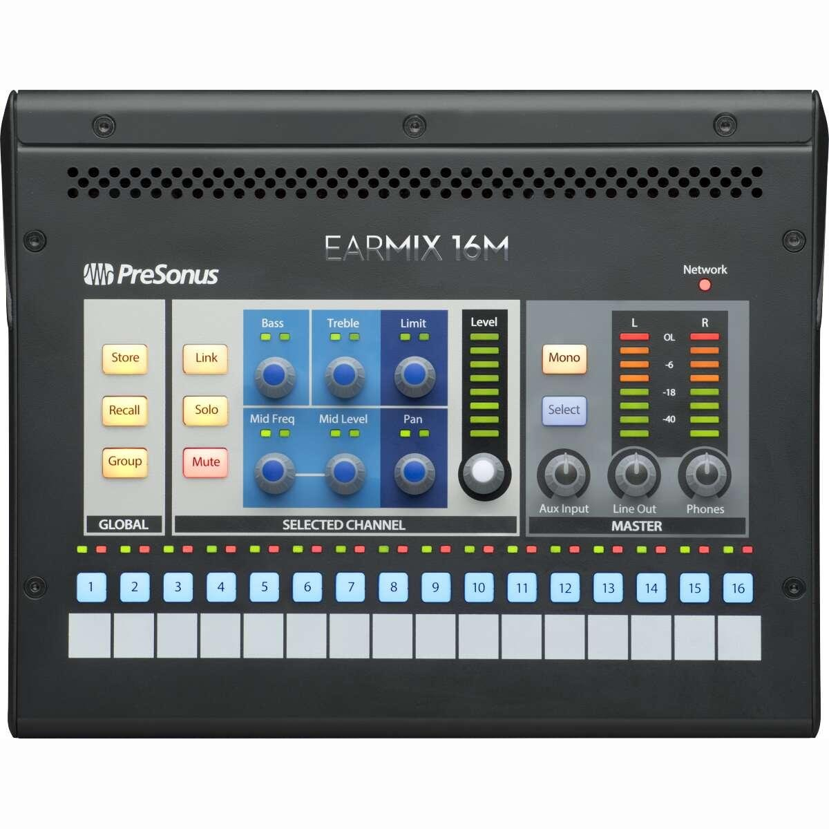 EarMix 16M Personal Monitor Mixer