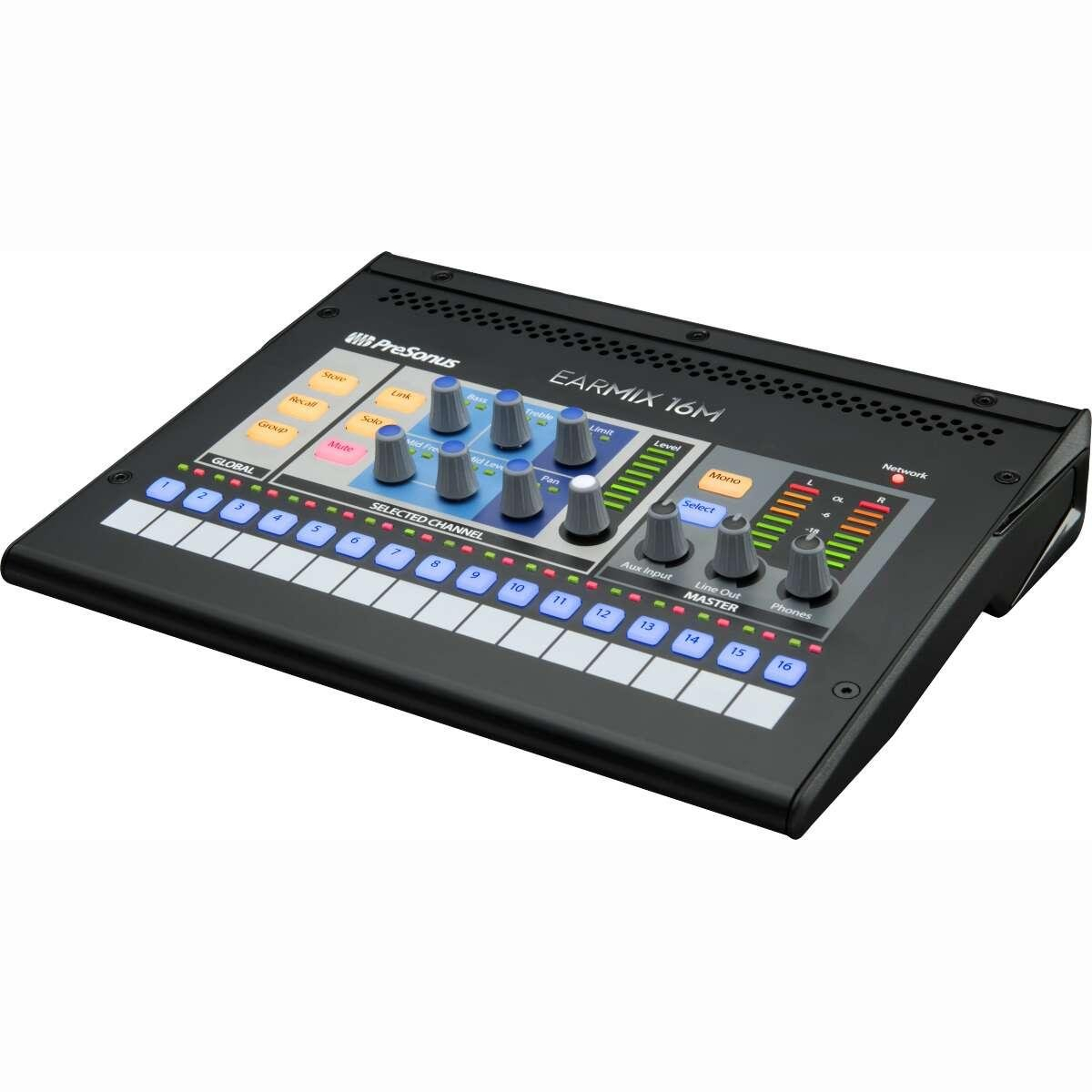 EarMix 16M Personal Monitor Mixer