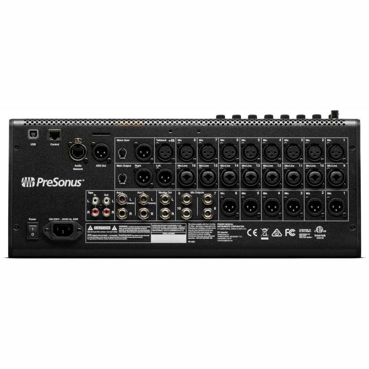 StudioLive Series III SE 16 Mixer