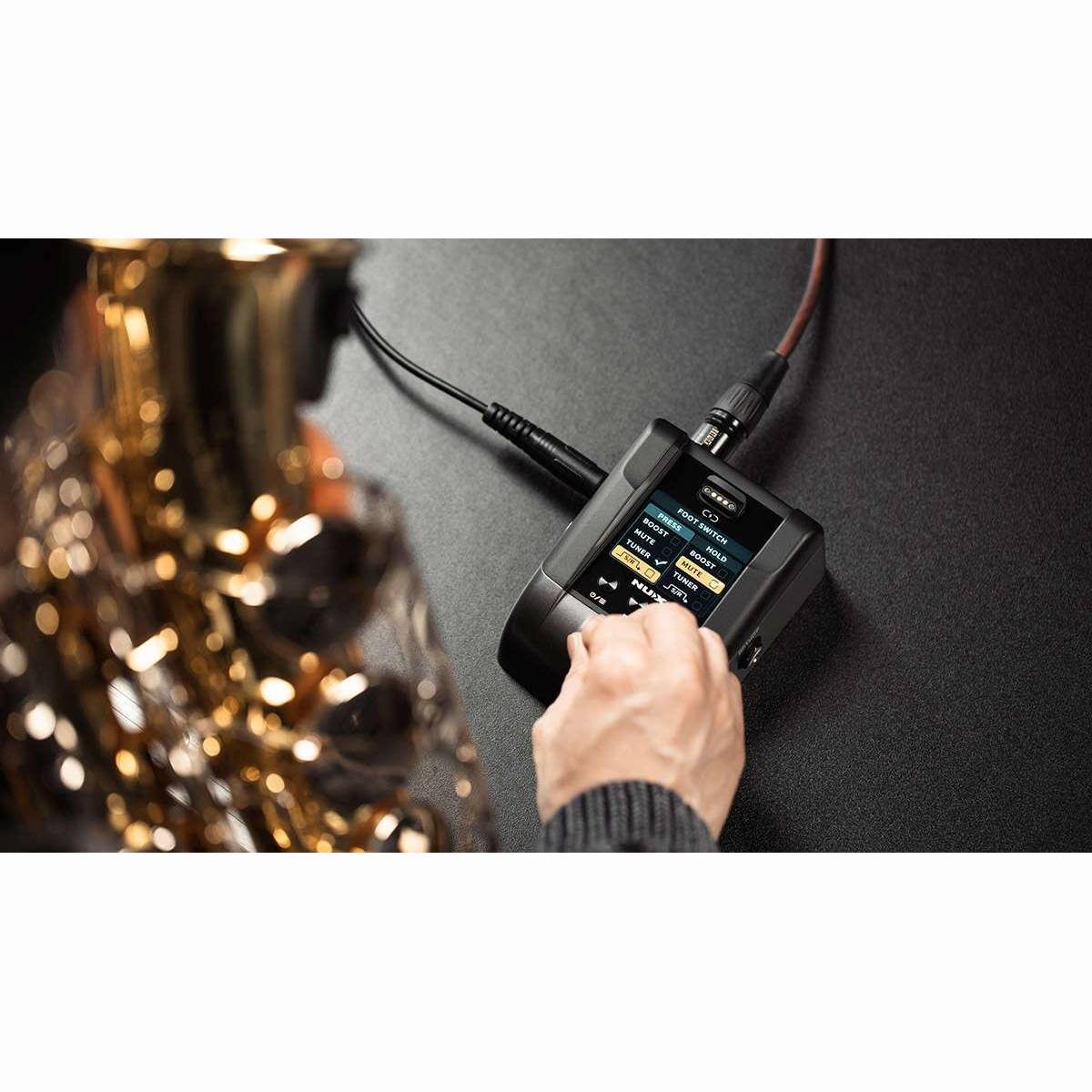B-6 PRO Drahtlossystem für Saxophon B-6 PRO Drahtlossystem für Saxophon