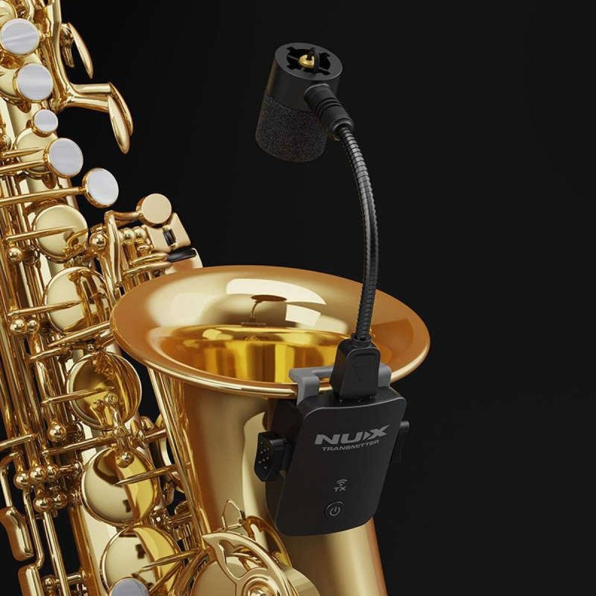 B-6 PRO Drahtlossystem für Saxophon B-6 PRO Drahtlossystem für Saxophon