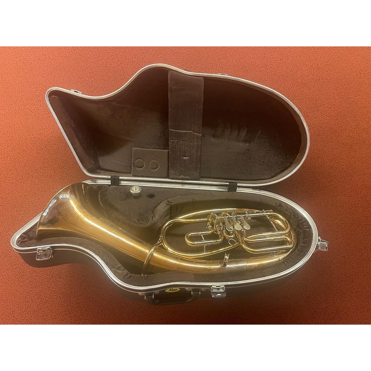 Tenorhorn Melton Spezial mit Koffer Tenorhorn Melton Spezial mit Koffer