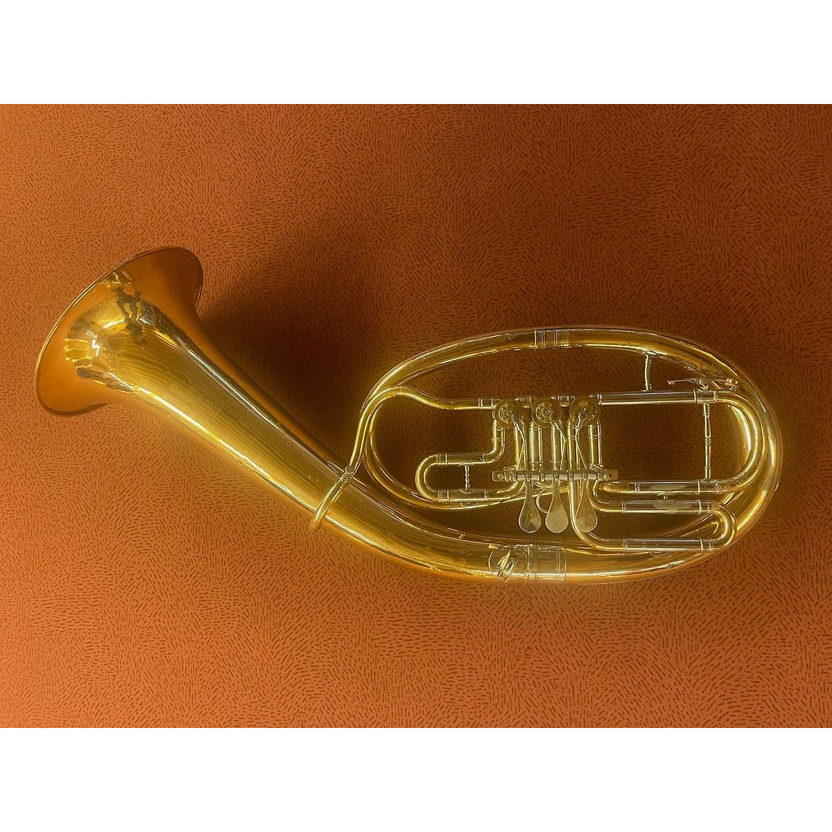 Tenorhorn Melton Spezial mit Koffer Tenorhorn Melton Spezial mit Koffer