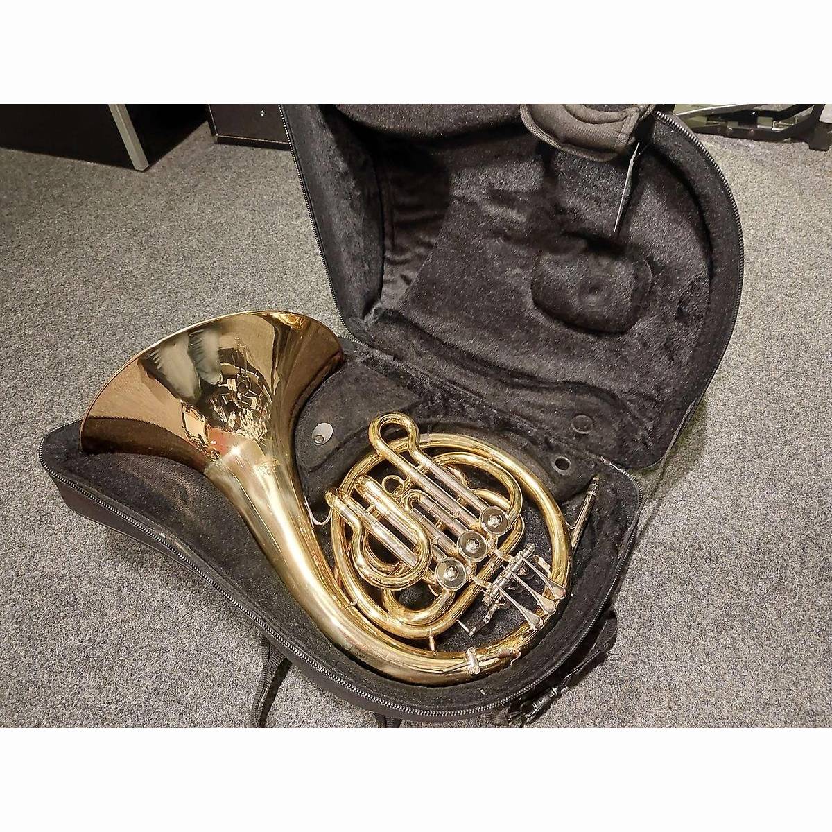 Waldhorn/B Benson Lack mit Koffer