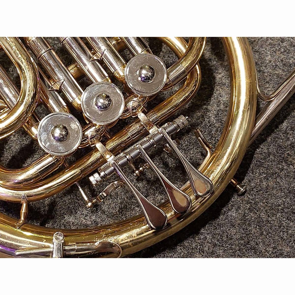 Waldhorn/B Benson Lack mit Koffer