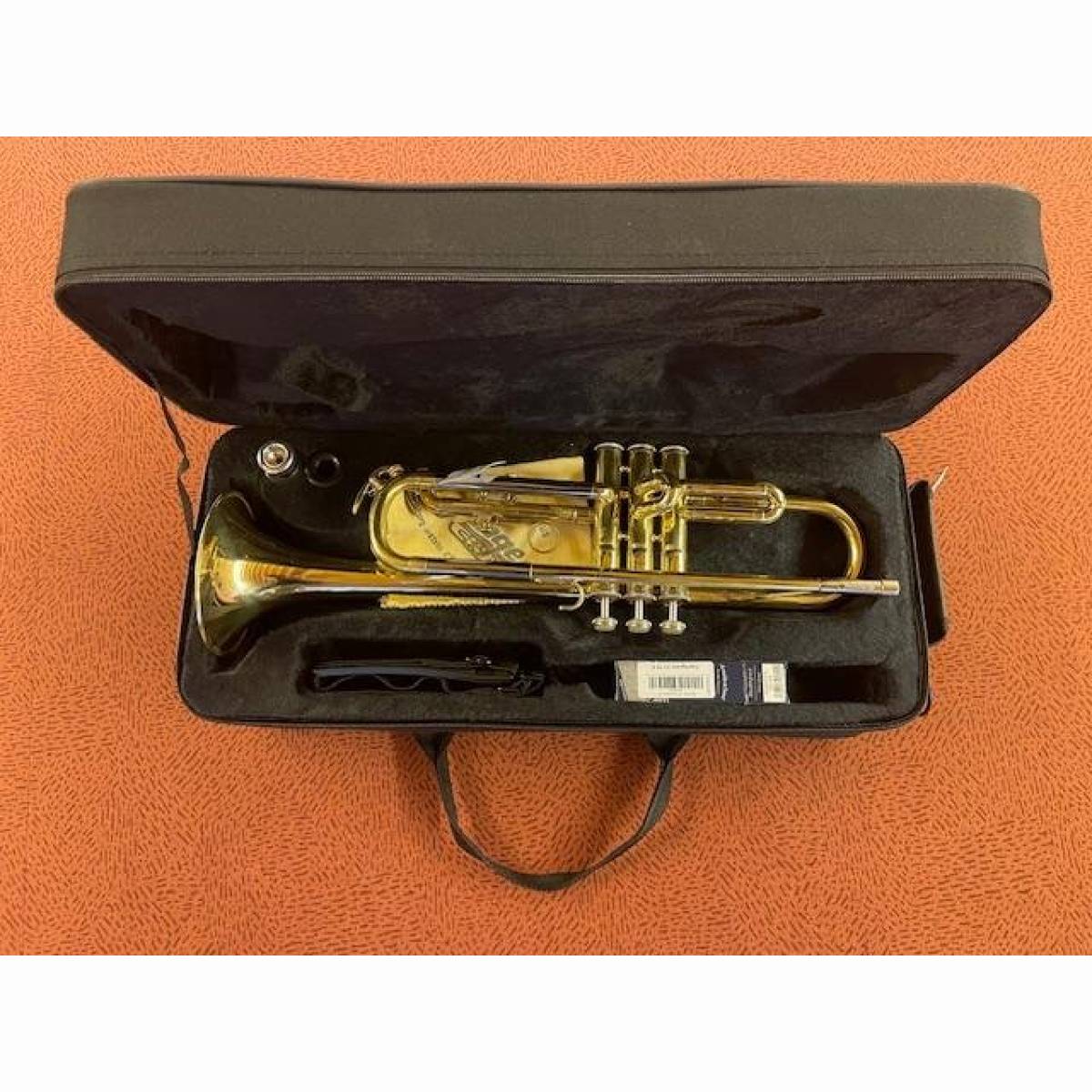 Trompete Yamaha YTR-232 Koffer Mundstk Trompete Yamaha YTR-232 Koffer Mundstk