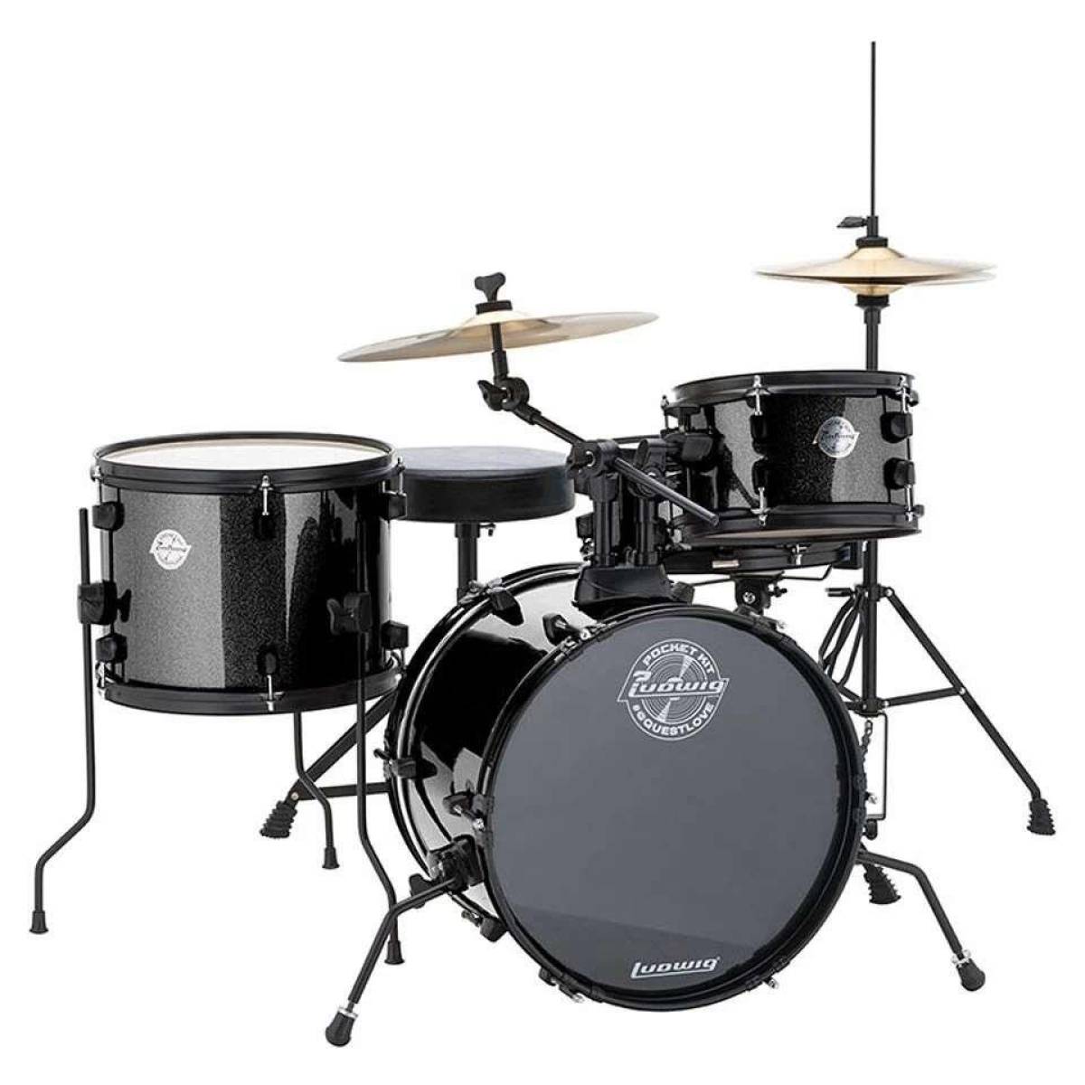Pocket Kit Black Sparkle Pocket Kit Black Sparkle