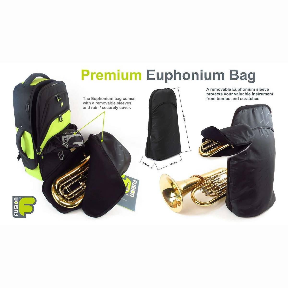 Bag PB-13-L Euphonium Bag PB-13-L Euphonium