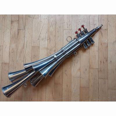 Schalmei Sopranschalmei Voigt SNr.210755 Schalmei Sopranschalmei Voigt SNr.210755