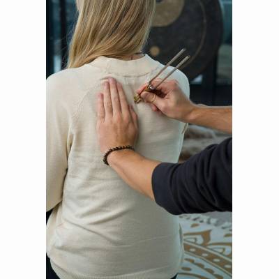 VF-FS Tuning Fork Vibration Foot Flat B