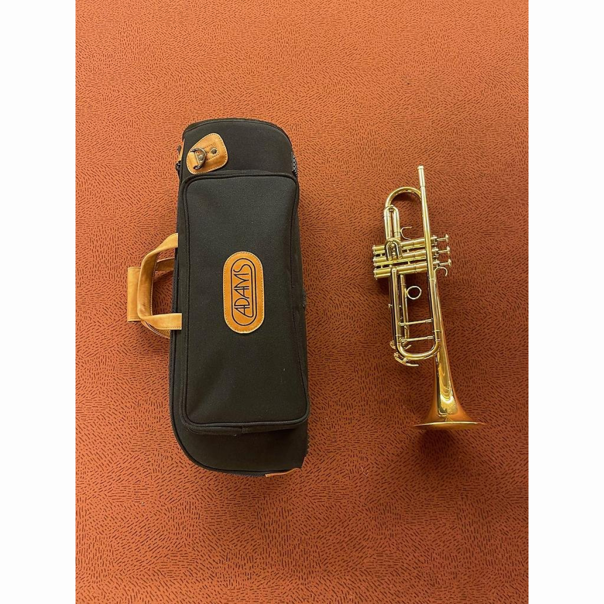 Trompete Adams Sonic Lack mit Gigbag