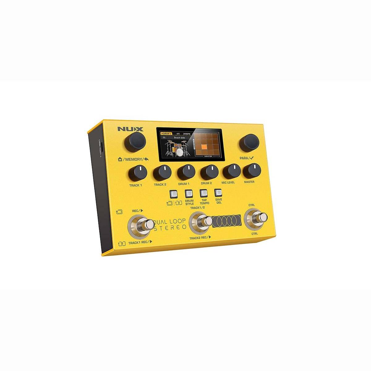 Dual Loop Stereo Looper Pedal Dual Loop Stereo Looper Pedal