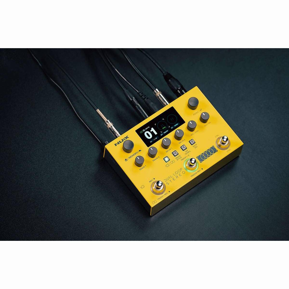Dual Loop Stereo Looper Pedal Dual Loop Stereo Looper Pedal