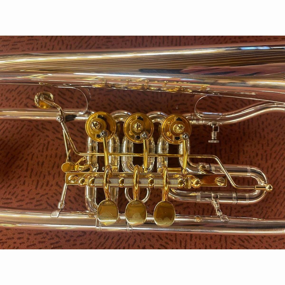 Flügelhorn Miraphone 24R AP12 Silber Flügelhorn Miraphone 24R AP12 Silber