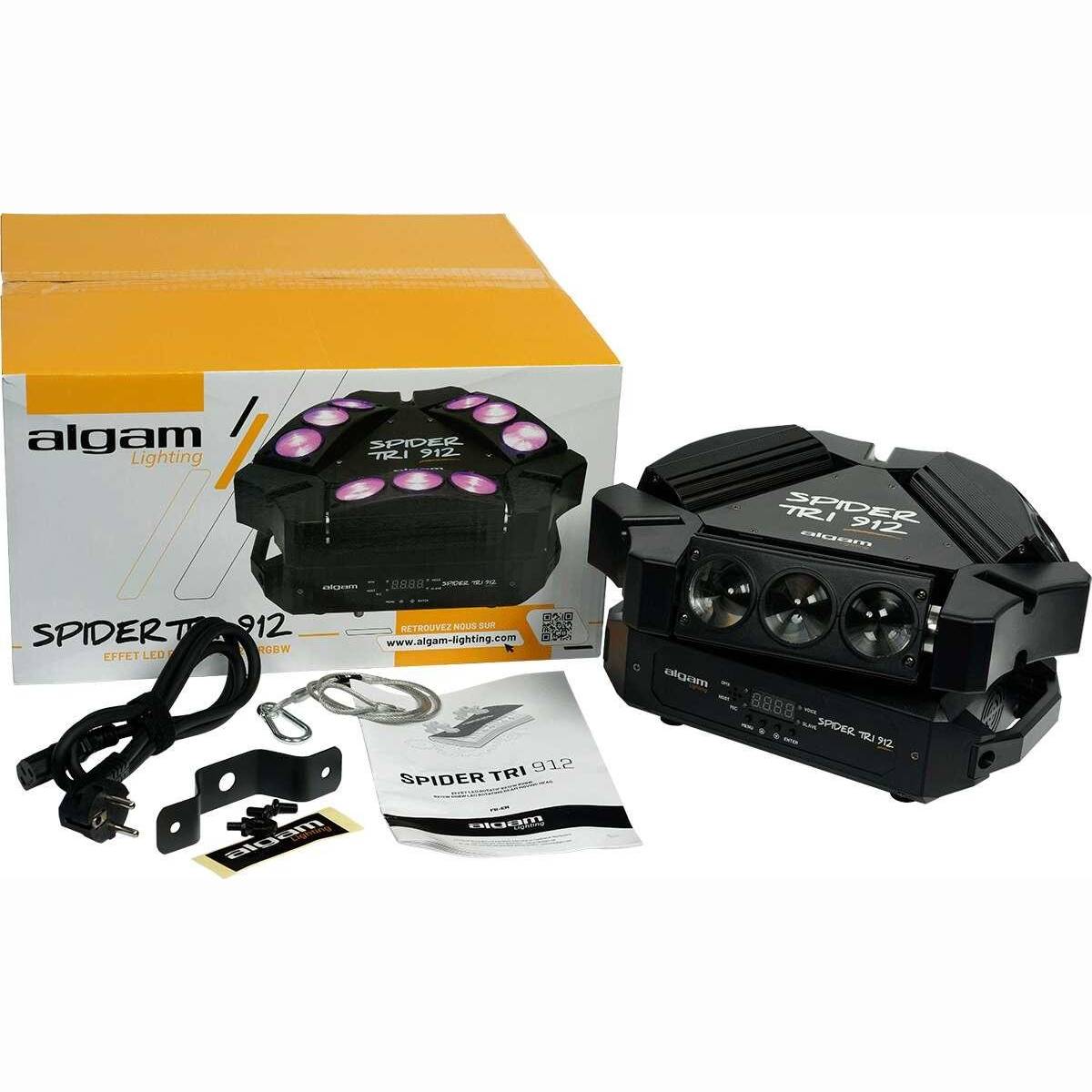 Lighting LAL Spider Tri 912 Lighting LAL Spider Tri 912