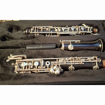Oboe Strasser Vollautom. mit Luxuskoffer