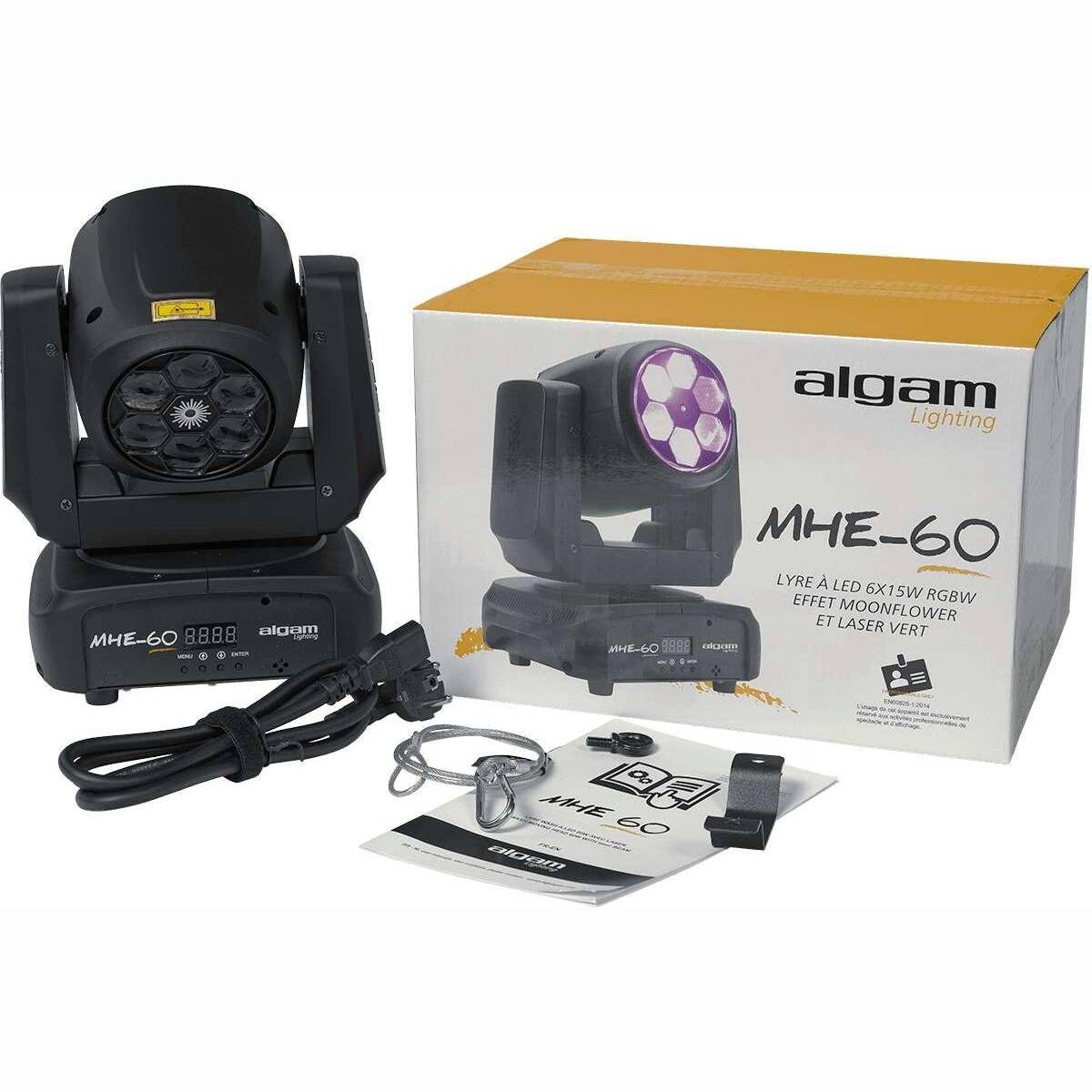 Lighting LAL MHE60 Wash Moving Head Lighting LAL MHE60 Wash Moving Head