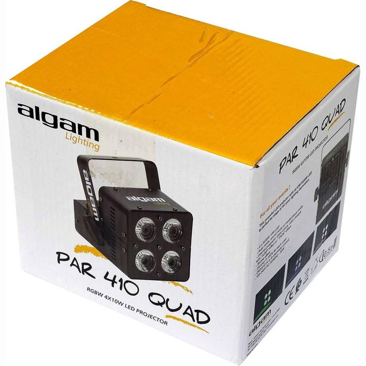 Lighting LAL PAR 410 Qaud LED Strahler Lighting LAL PAR 410 Qaud LED Strahler
