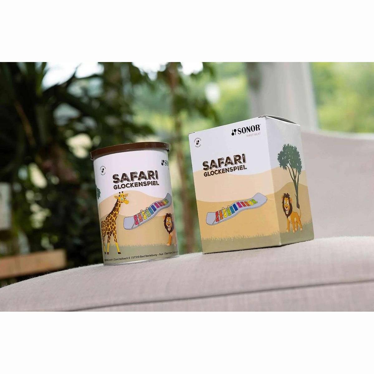 Safari Glockenspiel rollbar Safari Glockenspiel rollbar