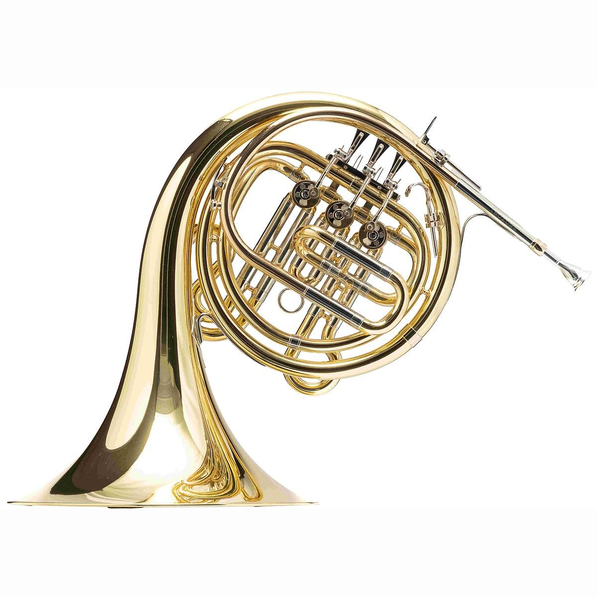 272-L B-Schülerwaldhorn Lack mit Etui