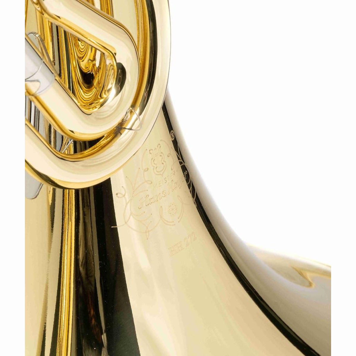 272-L B-Schülerwaldhorn Lack mit Etui