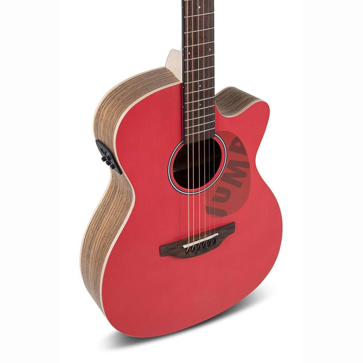 Westerngitarre Jump AEO-69-R Lipstic