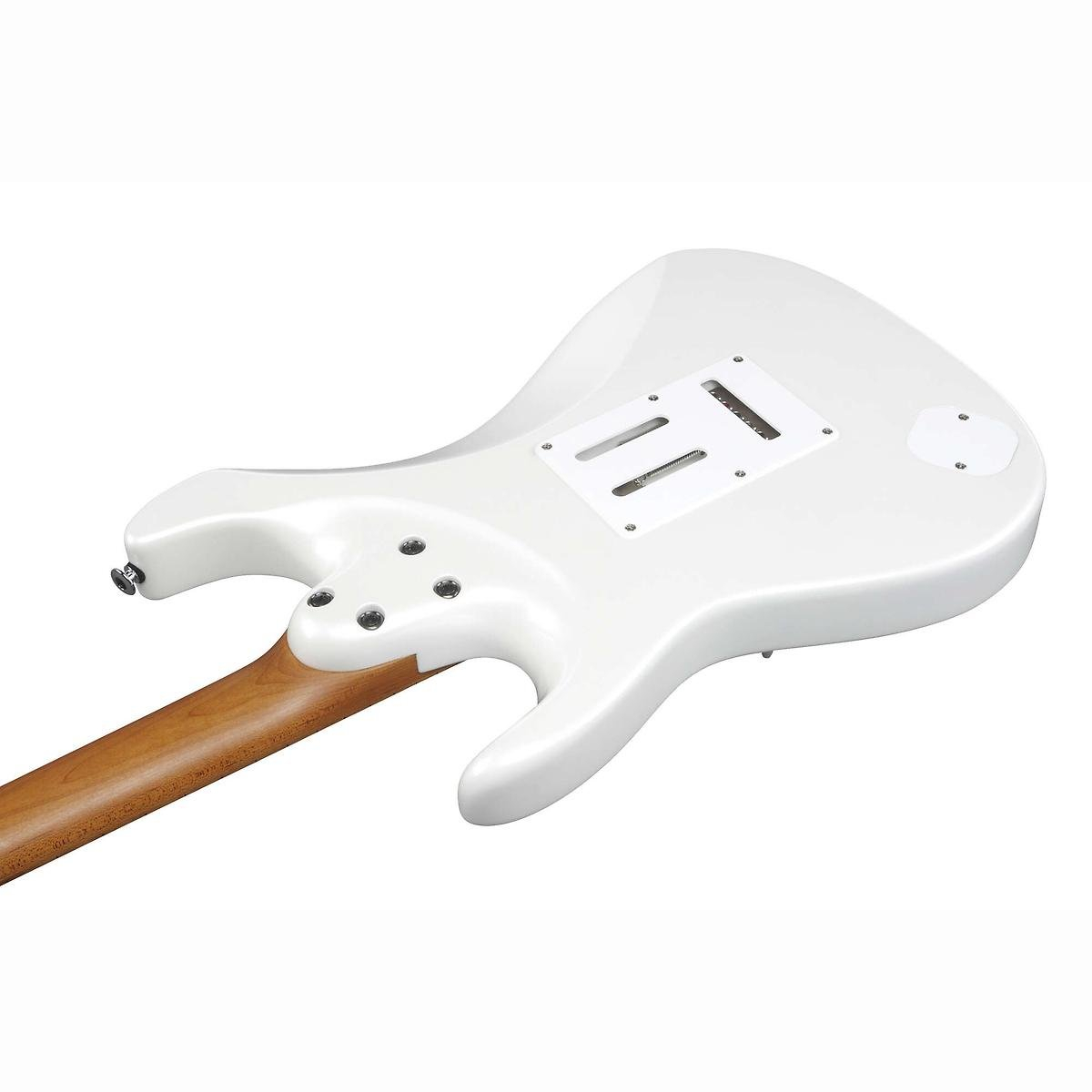 AZ2204-PW Pearl White E-Gitarre