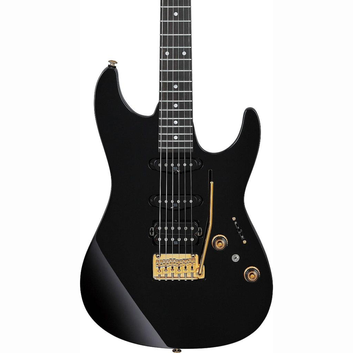 AZ26P1-BK Black E-Gitarre