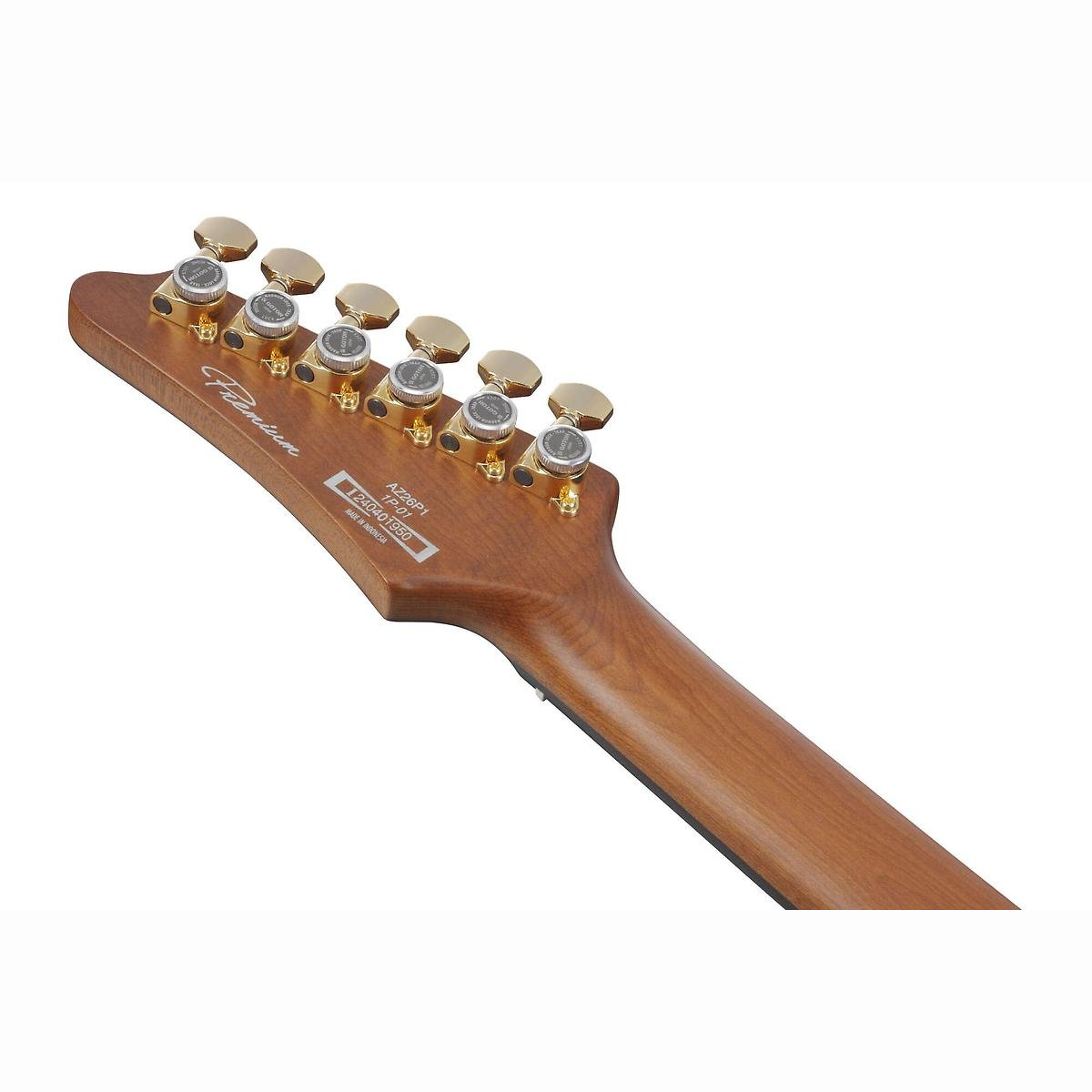 AZ26P1-BK Black E-Gitarre