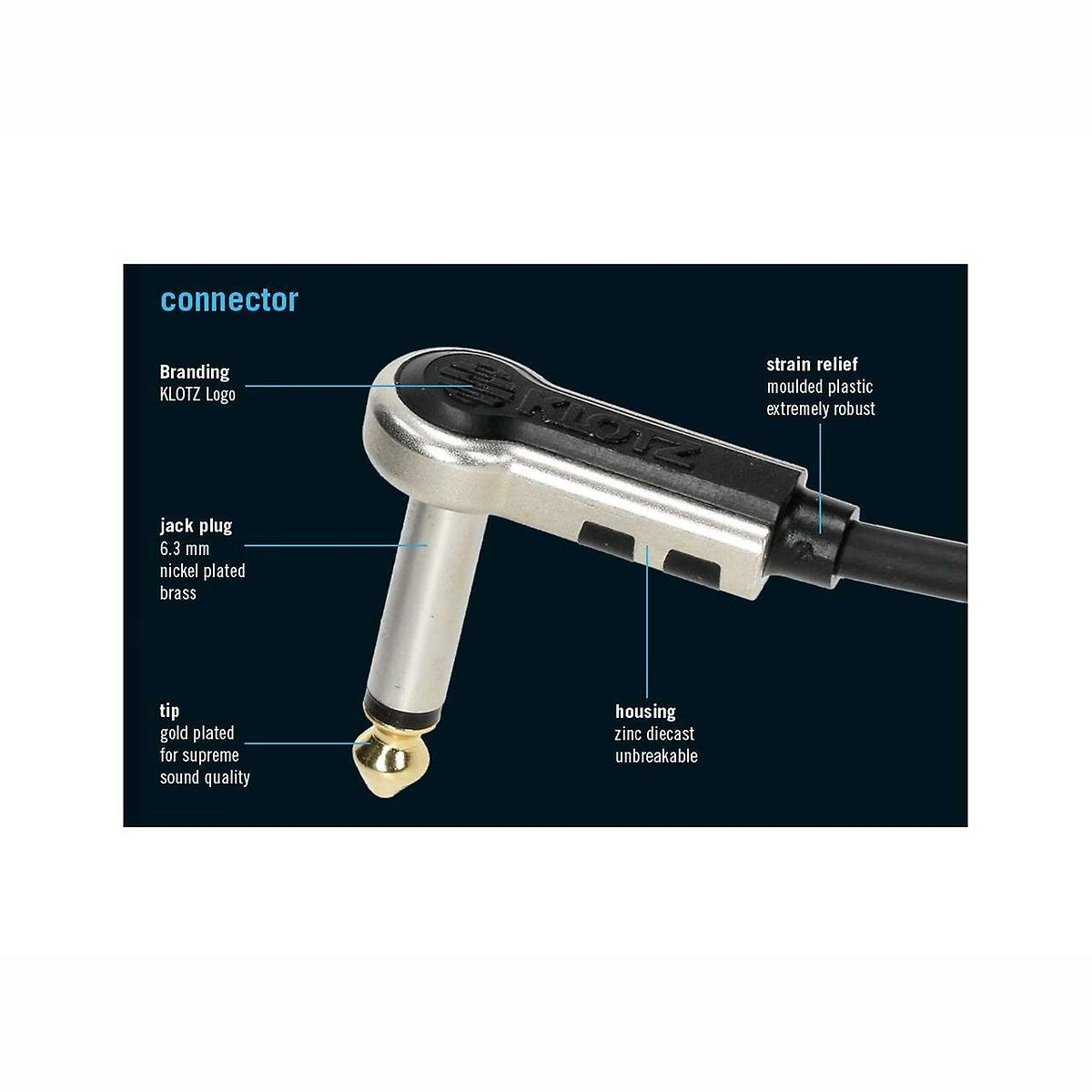 KPM0.25RR Patch Master Supreme 0,25m KPM0.25RR Patch Master Supreme 0,25m