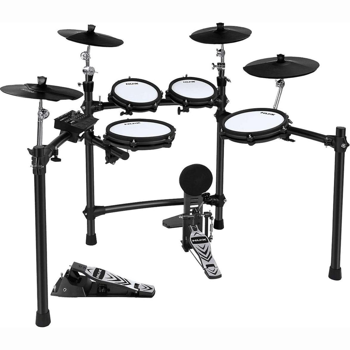 DM-310 Drumset inkl. Rack + Pedale