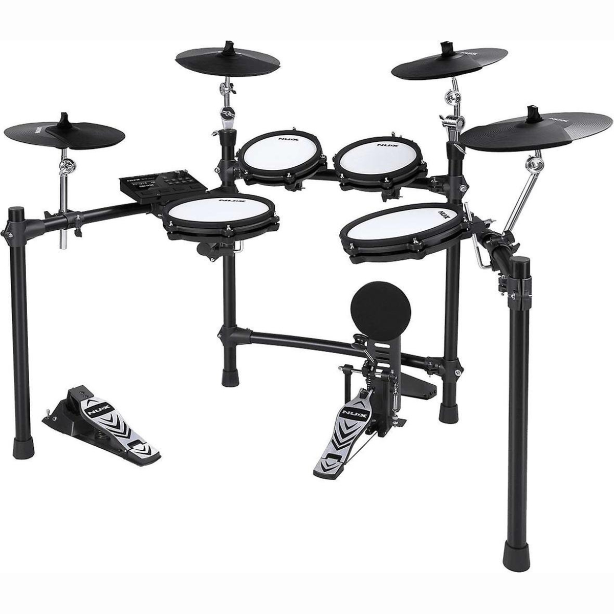 DM-310 Drumset inkl. Rack + Pedale