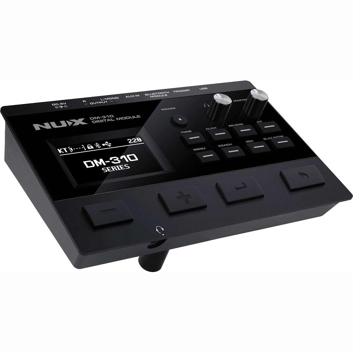 DM-310 Drumset inkl. Rack + Pedale