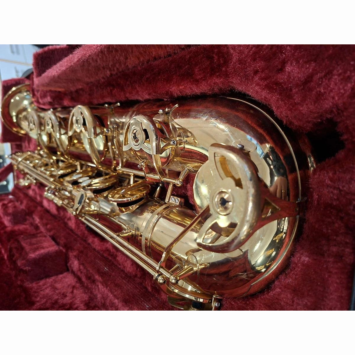 Sax/Bari Yanagisawa incl. Koffer Sax/Bari Yanagisawa incl. Koffer