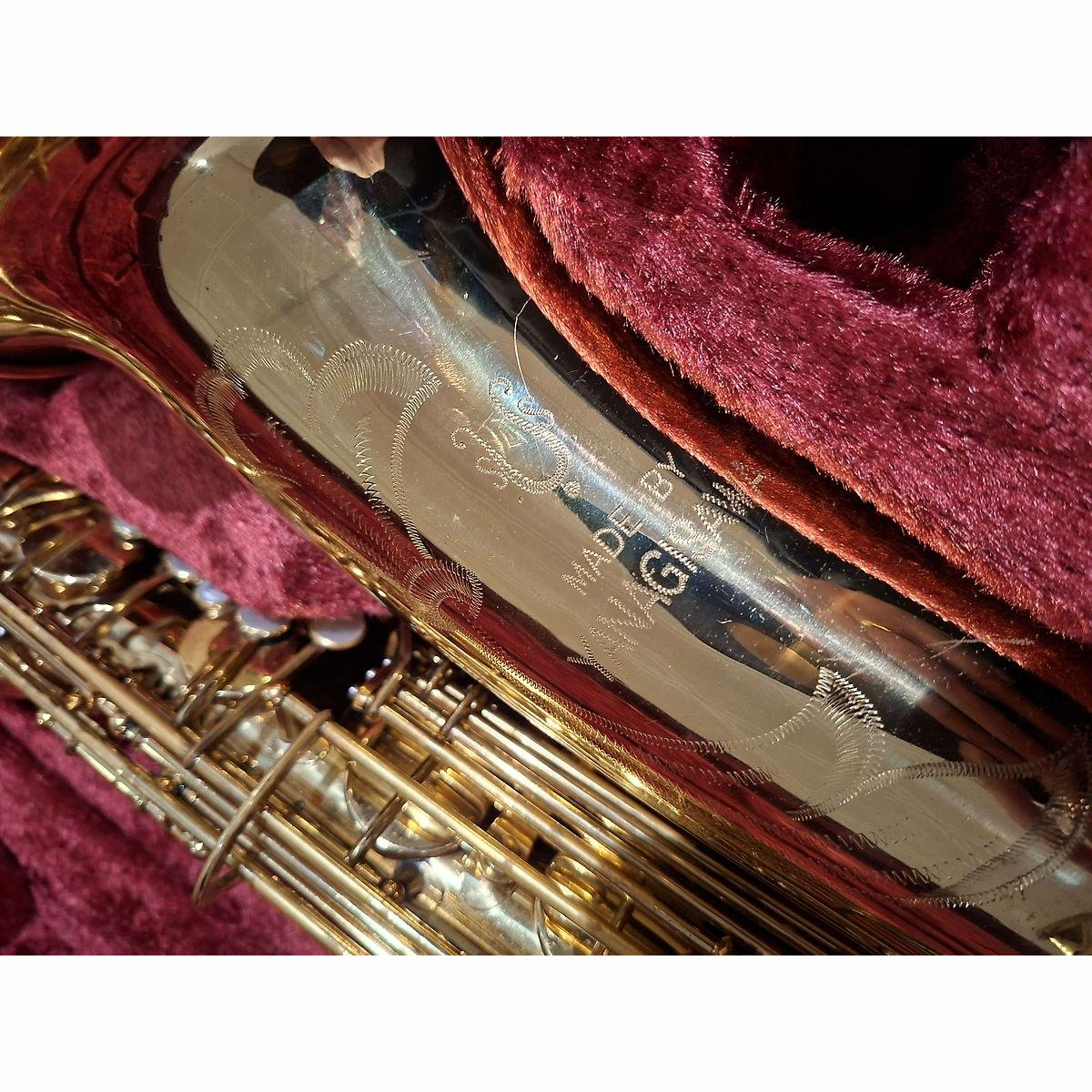 Sax/Bari Yanagisawa incl. Koffer Sax/Bari Yanagisawa incl. Koffer