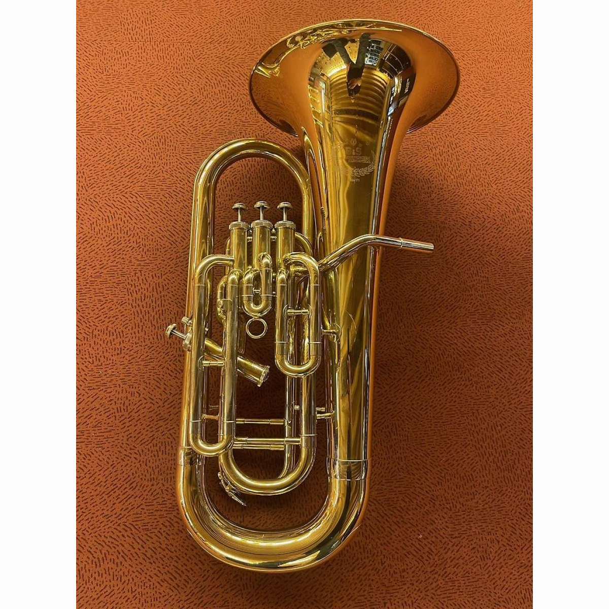 Euphonium B+S Mod.171 Lack mit Koffer