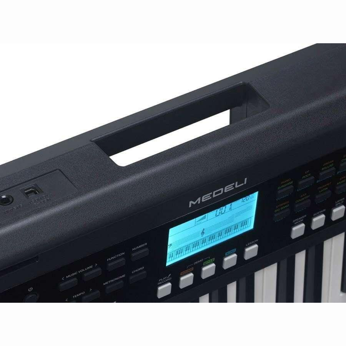 MK61 Keyboard 61 Tasten
