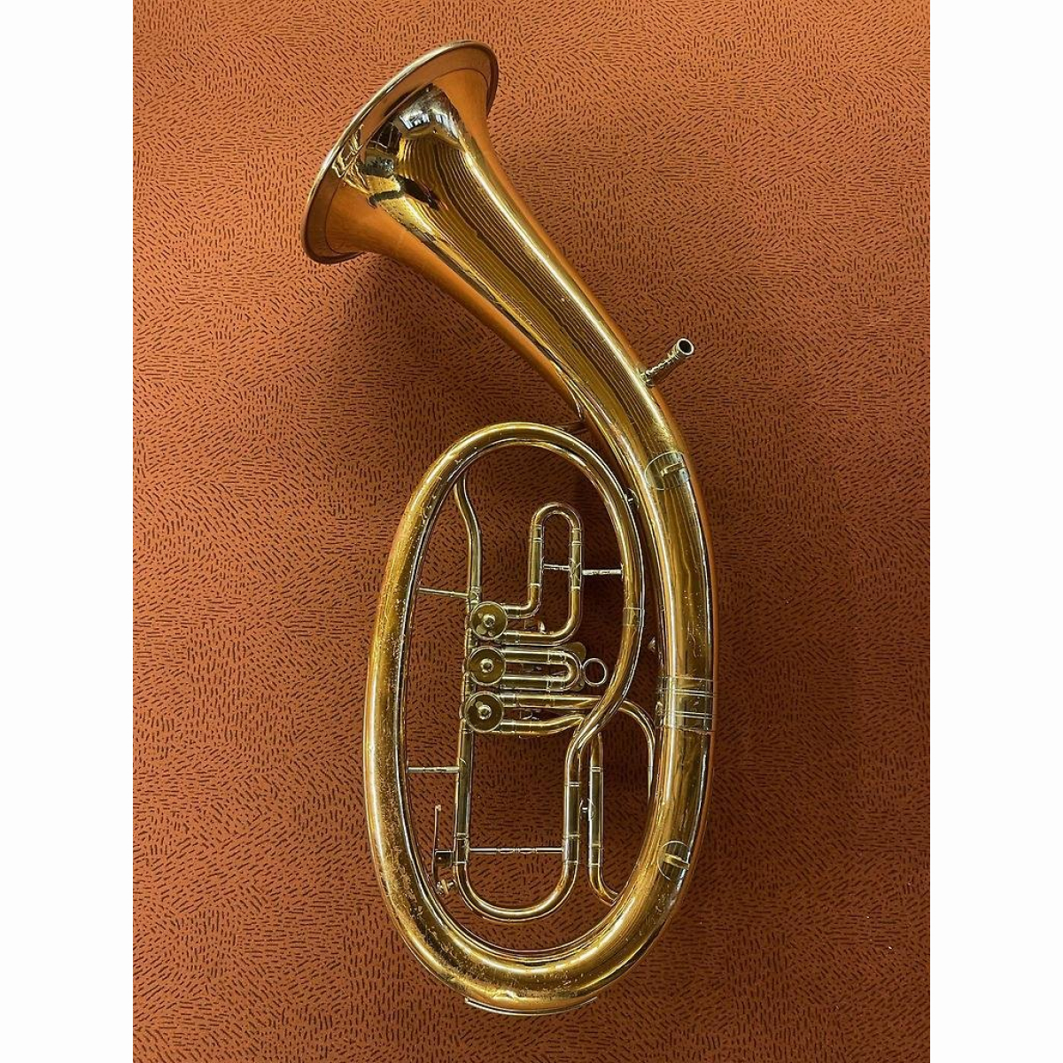 Tenorhorn Cerveny 721 Lack mit Koffer