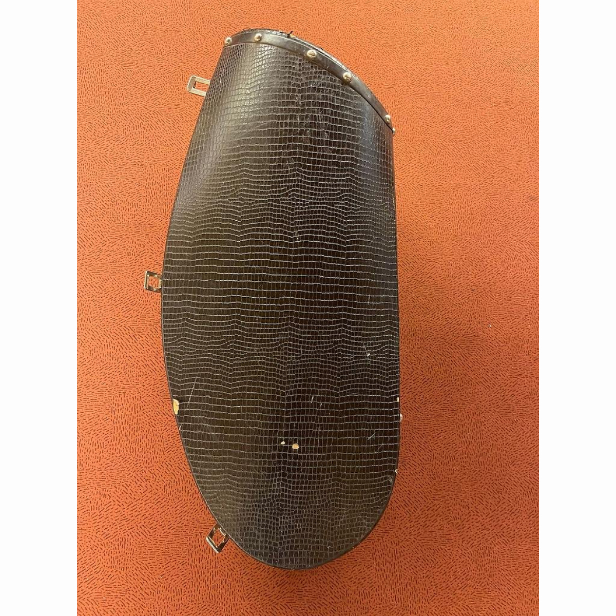 Tenorhorn Cerveny 721 Lack mit Koffer