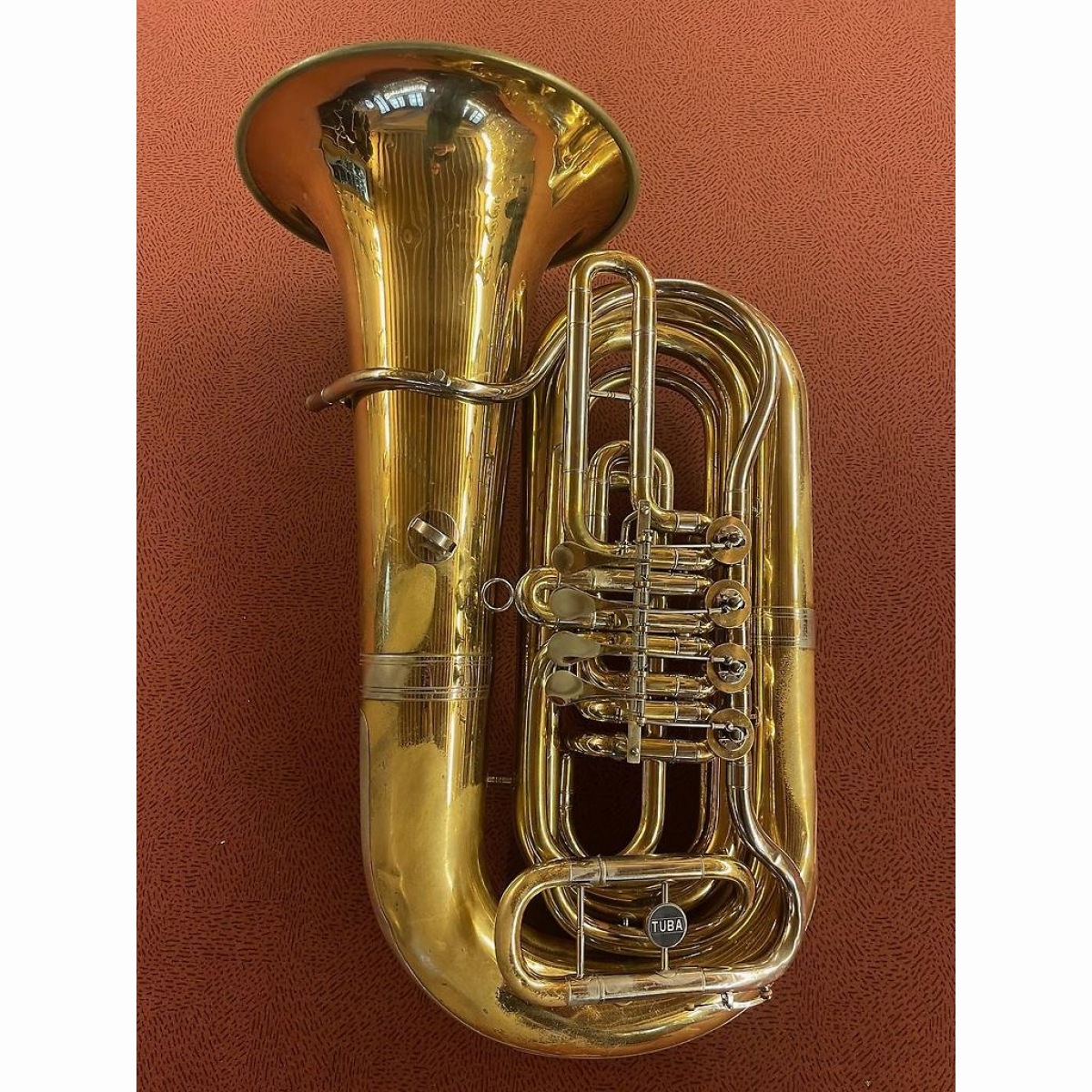 Tuba/B 4-Ventile ohne Gigbag/Koffer