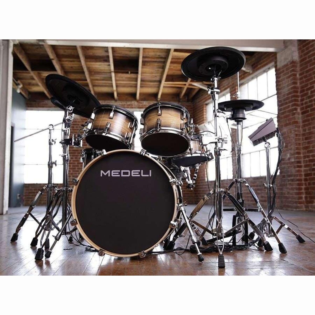 MZ928 Drumset digital inkl. Hardware MZ928 Drumset digital inkl. Hardware