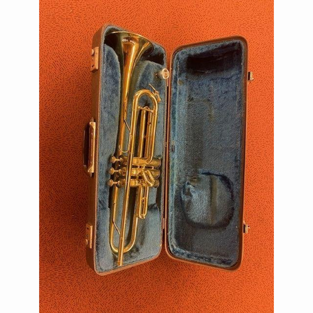 Trompete Lack mit Etui