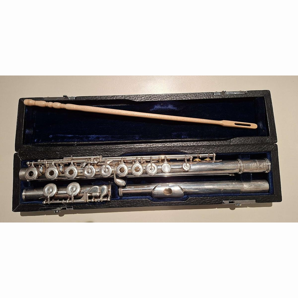 Querflöte Sankyo CF 501 inline BJ 1982