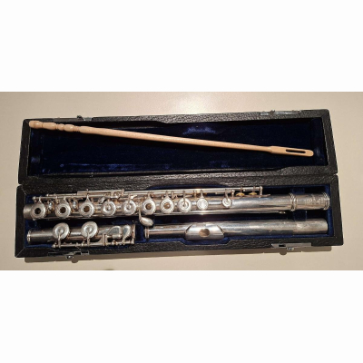 Querflöte Sankyo CF 501 inline BJ 1982