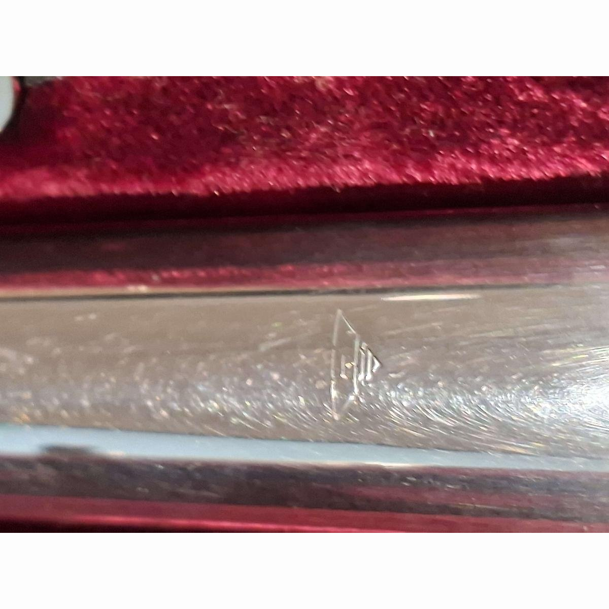 Querflöte Sankyo CF 501 inline BJ 1982